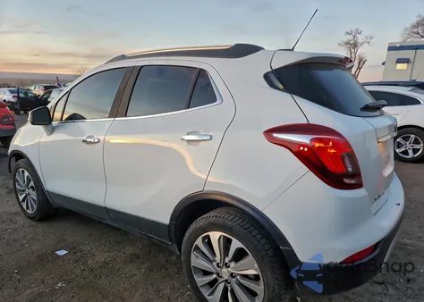 2018 Buick Encore Preferred from USA, damaged, VIN KL4CJASB0JB666189